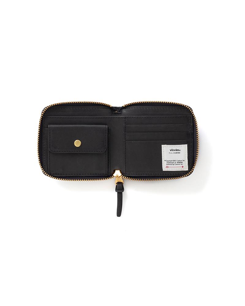 LEATHER BI-FOLD WALLET | Visvim Official North American Web